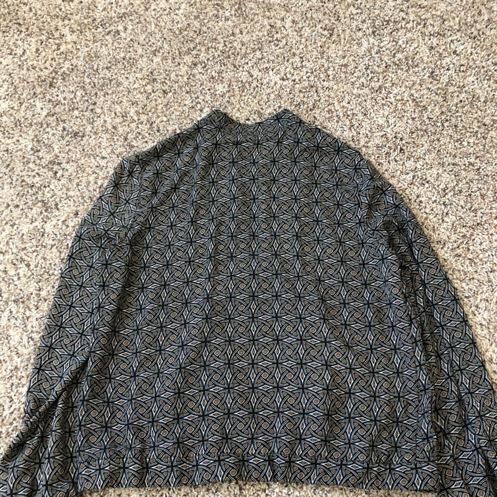 Zip up blouse - Picture 4 of 4